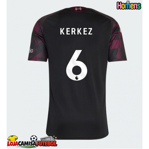Camisa de Futebol Liverpool Milos Kerkez #6 Equipamento Alternativo 2026-27 Manga Curta
